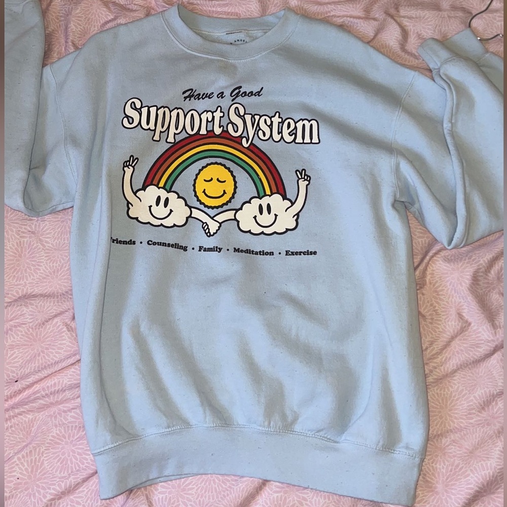 Baby Blue Crewneck